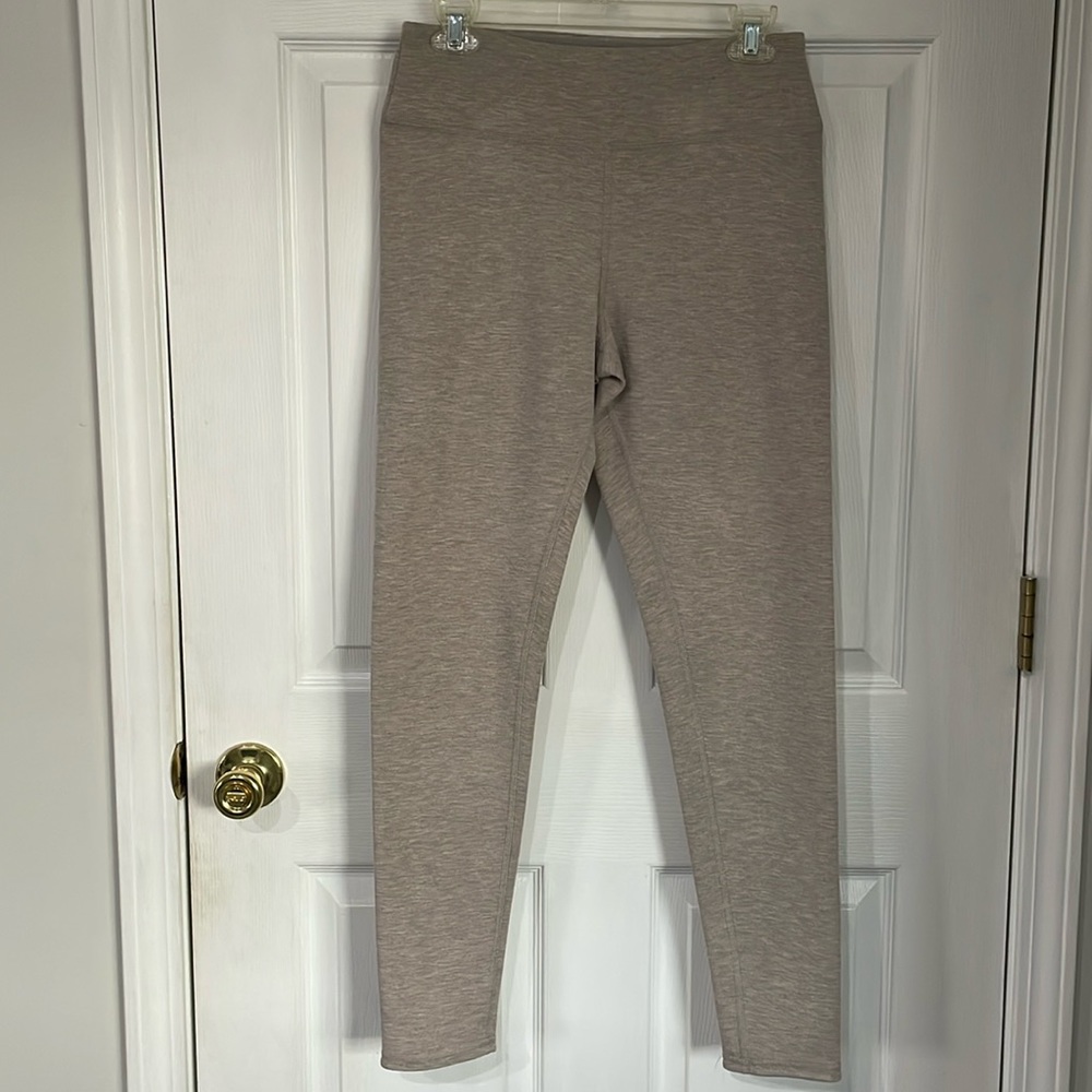 Express women’s pants. Elastic leggings. Elastic wait and legs. Size medium